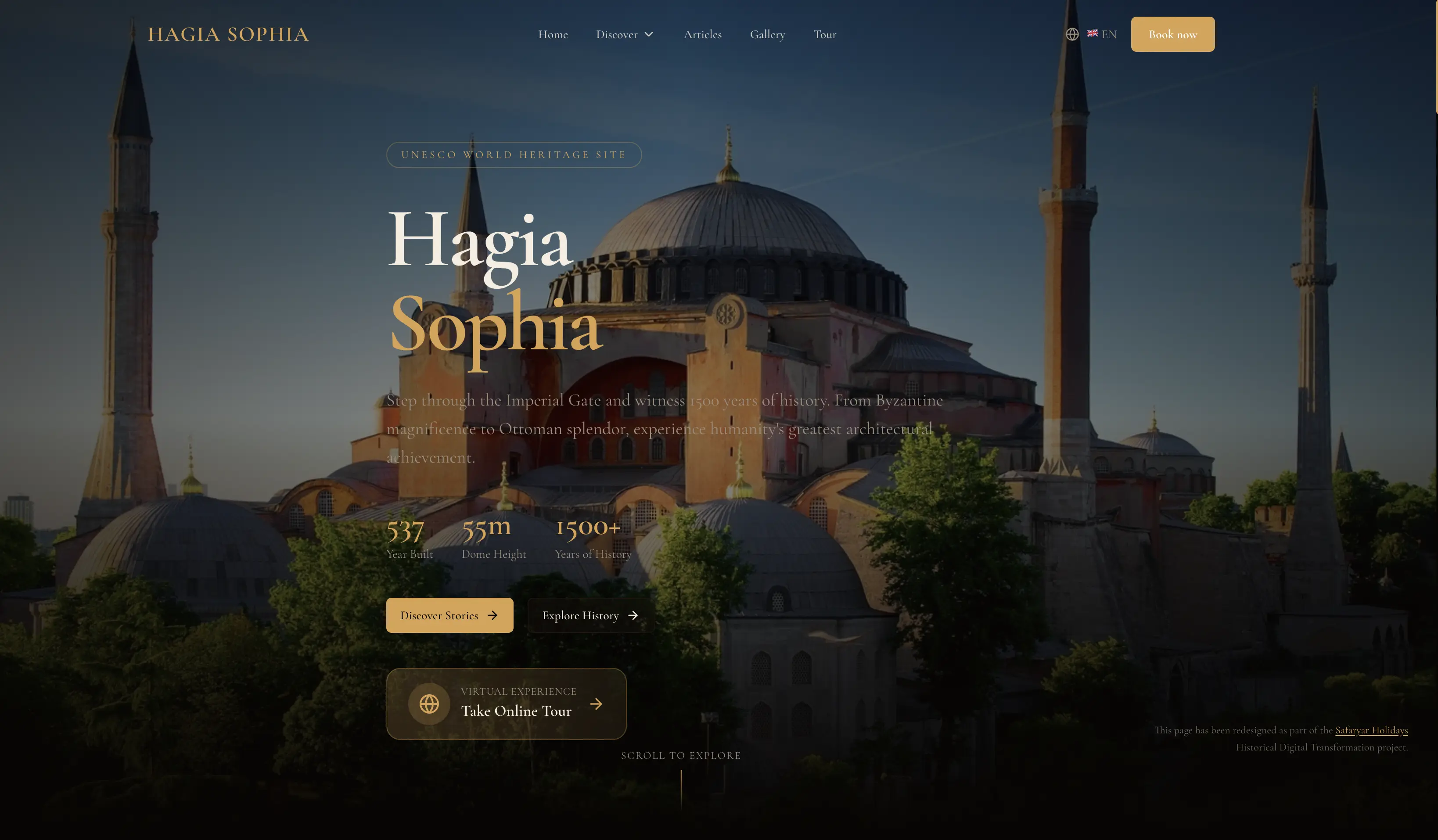 Hagia Sophia — UNESCO Digital Transformation