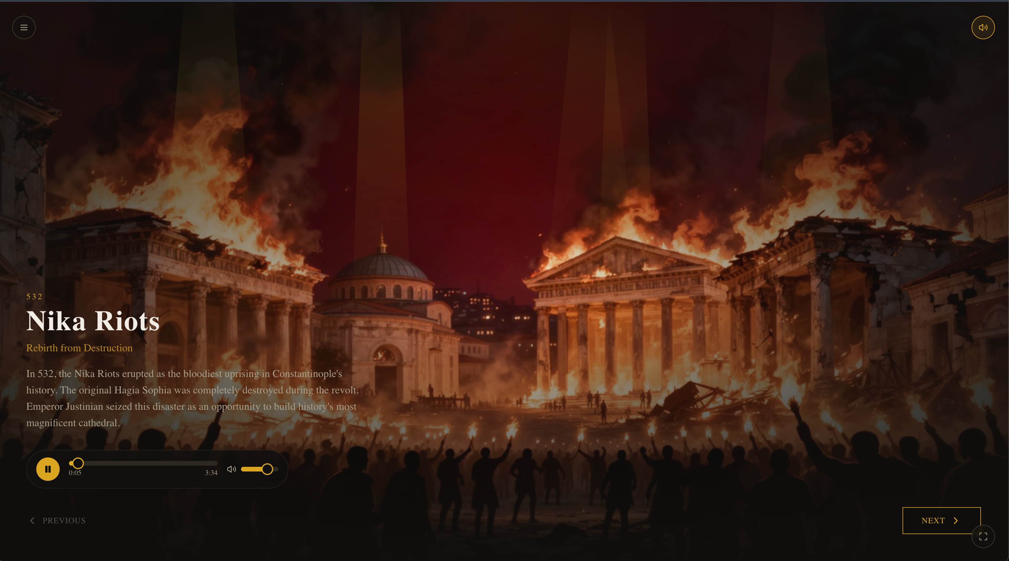 Hagia Sophia Online Museum