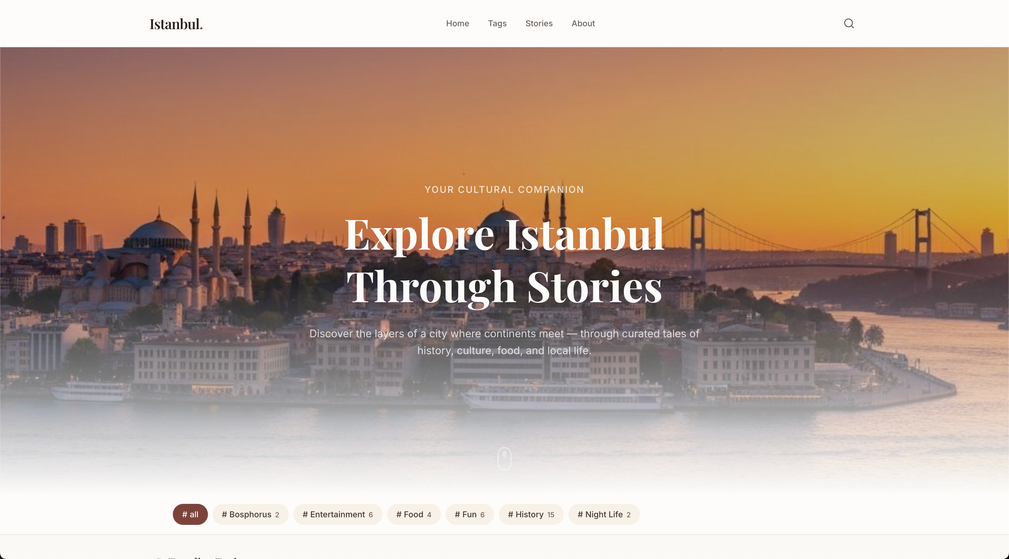 Istanbul Travel Guide